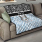 Botswana Personalized Quilt African Zebra Skins Pattern - African Pride