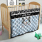 Botswana Personalized Quilt African Zebra Skins Pattern - African Pride