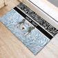 Botswana Personalized Rubber Doormat African Zebra Skins Pattern - African Pride