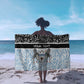 Botswana Personalized Sarong African Zebra Skins Pattern - African Pride