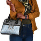 Botswana Personalized Shoulder Handbag African Zebra Skins Pattern - African Pride
