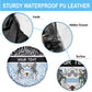 Botswana Personalized Spare Tire Cover African Zebra Skins Pattern - African Pride