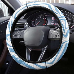 Botswana Steering Wheel Cover African Zebra Skins Pattern - African Pride