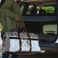 Botswana Personalized Travel Bag African Zebra Skins Pattern