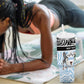 Botswana Personalized Tumbler With Handle African Zebra Skins Pattern - African Pride