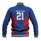 Custom Cape Verde Football Spirit Baseball Jacket Est 1979 - African Pride