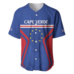 Custom Cape Verde Football Spirit Baseball Jersey Est 1979 - African Pride