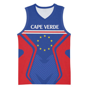 Custom Cape Verde Football Spirit Basketball Jersey Est 1979 - African Pride