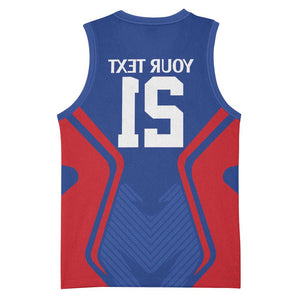 Custom Cape Verde Football Spirit Basketball Jersey Est 1979 - African Pride