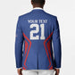 Custom Cape Verde Football Spirit Blazer Est 1979