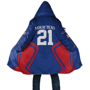 Custom Cape Verde Football Spirit Cloak Est 1979