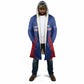 Custom Cape Verde Football Spirit Cloak Est 1979
