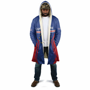 Custom Cape Verde Football Spirit Cloak Est 1979
