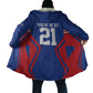 Custom Cape Verde Football Spirit Cloak Est 1979