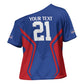 Custom Cape Verde Football Spirit Cross Shoulder Shirt Est 1979