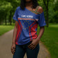 Custom Cape Verde Football Spirit Cross Shoulder Shirt Est 1979