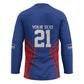 Custom Cape Verde Football Spirit Hockey Jersey Est 1979