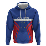 Custom Cape Verde Football Spirit Hoodie Est 1979 - African Pride