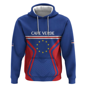 Custom Cape Verde Football Spirit Hoodie Est 1979 - African Pride
