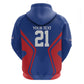 Custom Cape Verde Football Spirit Hoodie Est 1979 - African Pride