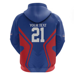 Custom Cape Verde Football Spirit Hoodie Est 1979 - African Pride