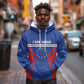 Custom Cape Verde Football Spirit Hoodie Est 1979 - African Pride