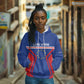 Custom Cape Verde Football Spirit Hoodie Est 1979 - African Pride
