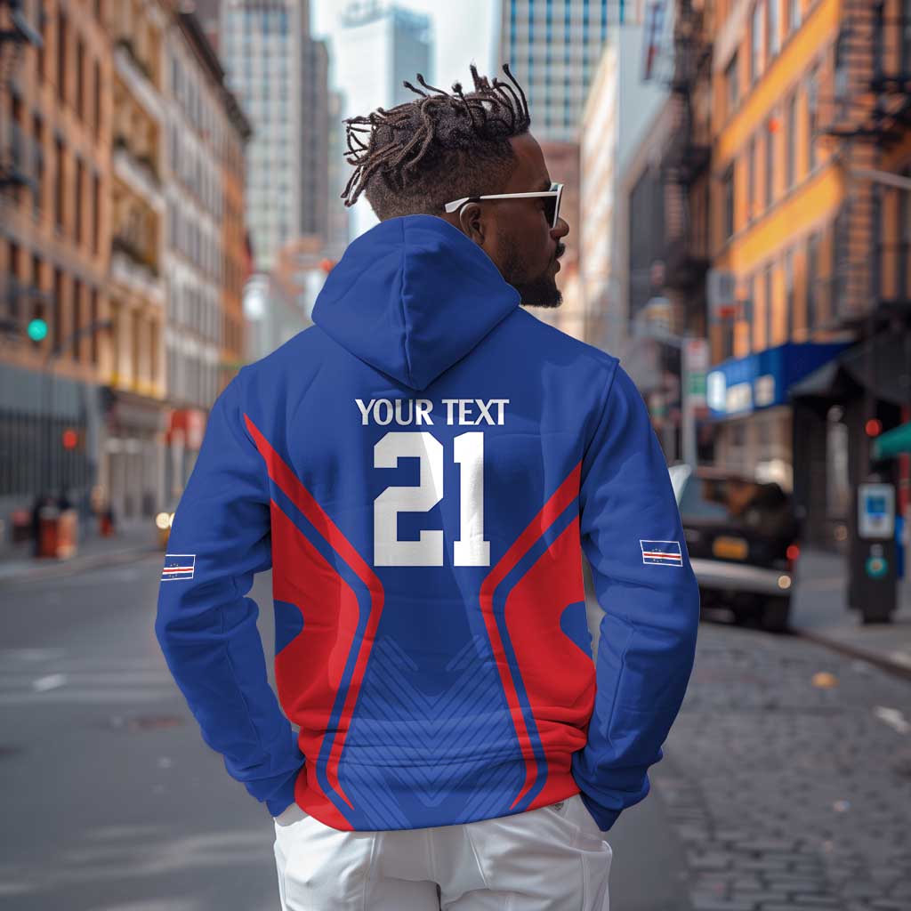 Custom Cape Verde Football Spirit Hoodie Est 1979 - African Pride