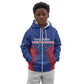 Custom Cape Verde Football Spirit Kid Hoodie Est 1979 - African Pride