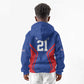 Custom Cape Verde Football Spirit Kid Hoodie Est 1979 - African Pride