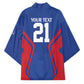 Custom Cape Verde Football Spirit Kimono Est 1979