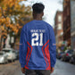 Custom Cape Verde Football Spirit Long Sleeve Shirt Est 1979 - African Pride