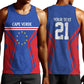 Custom Cape Verde Football Spirit Men Tank Top Est 1979 - African Pride
