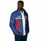 Custom Cape Verde Football Spirit Padded Jacket Est 1979