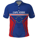 Custom Cape Verde Football Spirit Polo Shirt Est 1979 - African Pride