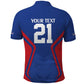 Custom Cape Verde Football Spirit Polo Shirt Est 1979 - African Pride