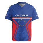 Custom Cape Verde Football Spirit Rugby Jersey Est 1979 - African Pride