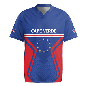 Custom Cape Verde Football Spirit Rugby Jersey Est 1979 - African Pride