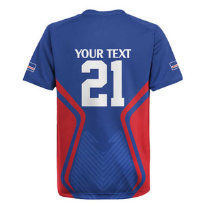Custom Cape Verde Football Spirit Rugby Jersey Est 1979 - African Pride
