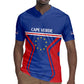Custom Cape Verde Football Spirit Rugby Jersey Est 1979 - African Pride