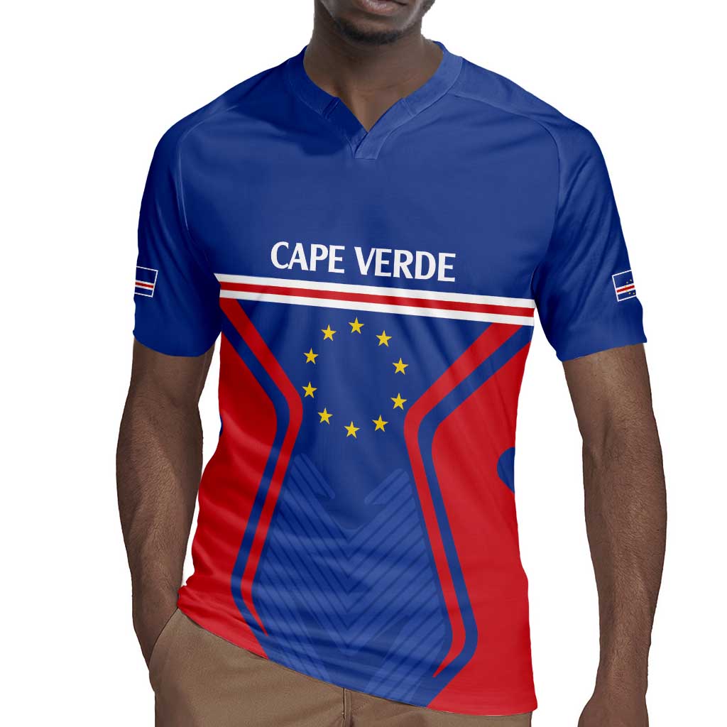 Custom Cape Verde Football Spirit Rugby Jersey Est 1979 - African Pride