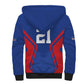 Custom Cape Verde Football Spirit Sherpa Hoodie Est 1979 - African Pride