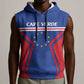 Custom Cape Verde Football Spirit Sleeveless Hoodie Est 1979 - African Pride