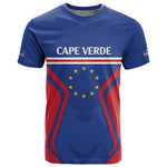 Custom Cape Verde Football Spirit T shirt Est 1979 - African Pride