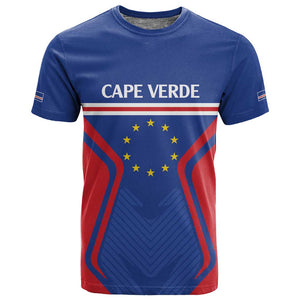 Custom Cape Verde Football Spirit T shirt Est 1979 - African Pride