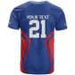 Custom Cape Verde Football Spirit T shirt Est 1979 - African Pride