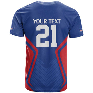 Custom Cape Verde Football Spirit T shirt Est 1979 - African Pride