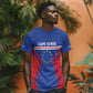 Custom Cape Verde Football Spirit T shirt Est 1979 - African Pride