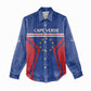 Custom Cape Verde Football Spirit Women Casual Shirt Est 1979 - African Pride