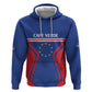 Custom Cape Verde Football Spirit Zip Hoodie Est 1979 - African Pride